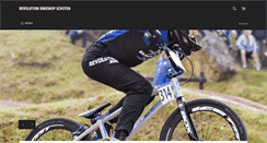 Desktop Screenshot of bmxshop.be